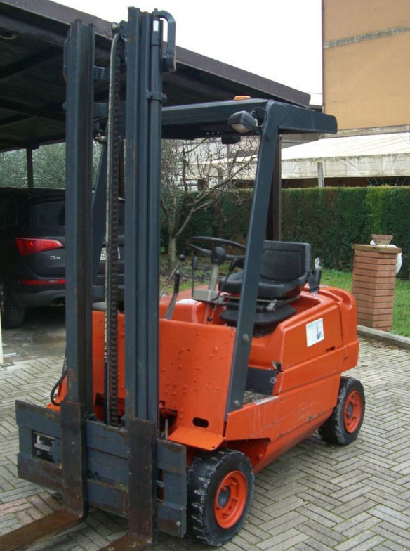 Carrello Frontale Diesel Linde H15D Usato Garantito (rif.074)