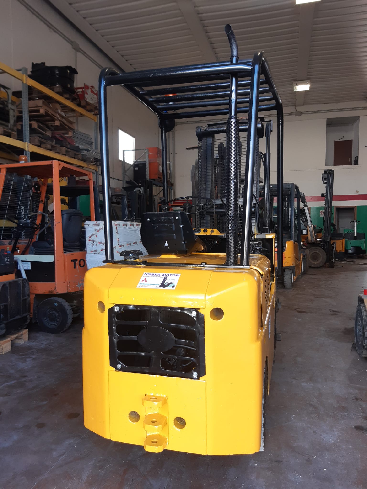 Carrello frontale diesel OM DIM20 usato garantito (rif.159) - immagine 3