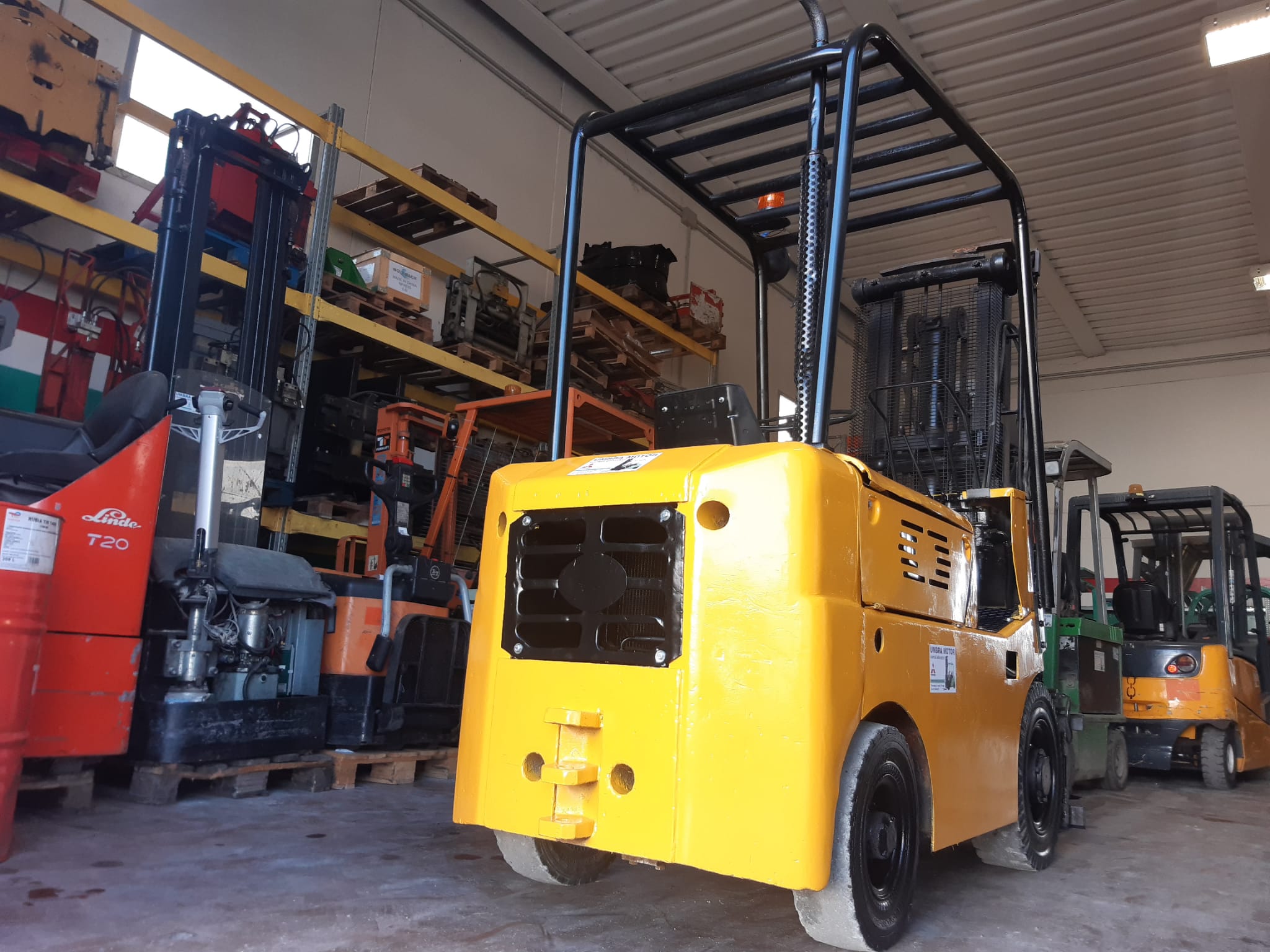 Carrello frontale diesel OM DIM20 usato garantito (rif.159) - immagine 4