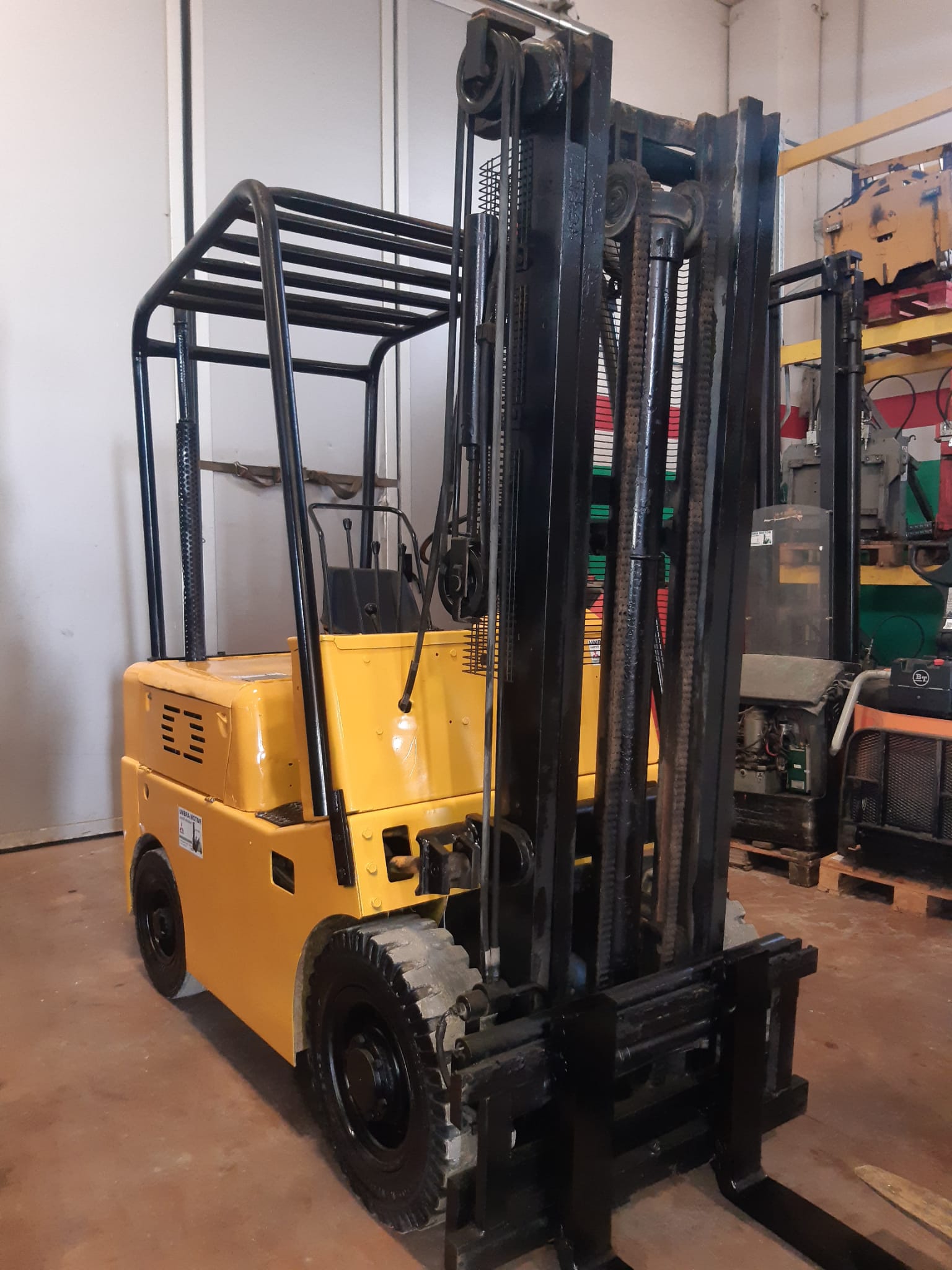 Carrello frontale diesel OM DIM20 usato garantito (rif.159) - immagine 5