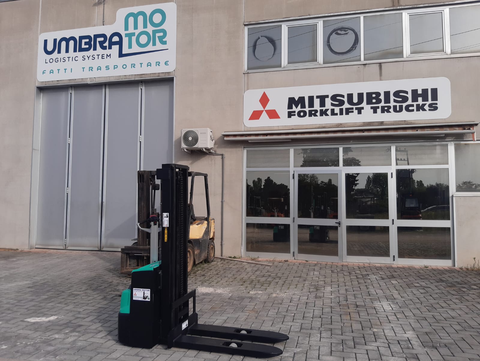 Stoccatore Elettrico Mitsubishi SBP10N2 Usato Garantito (rif.161)