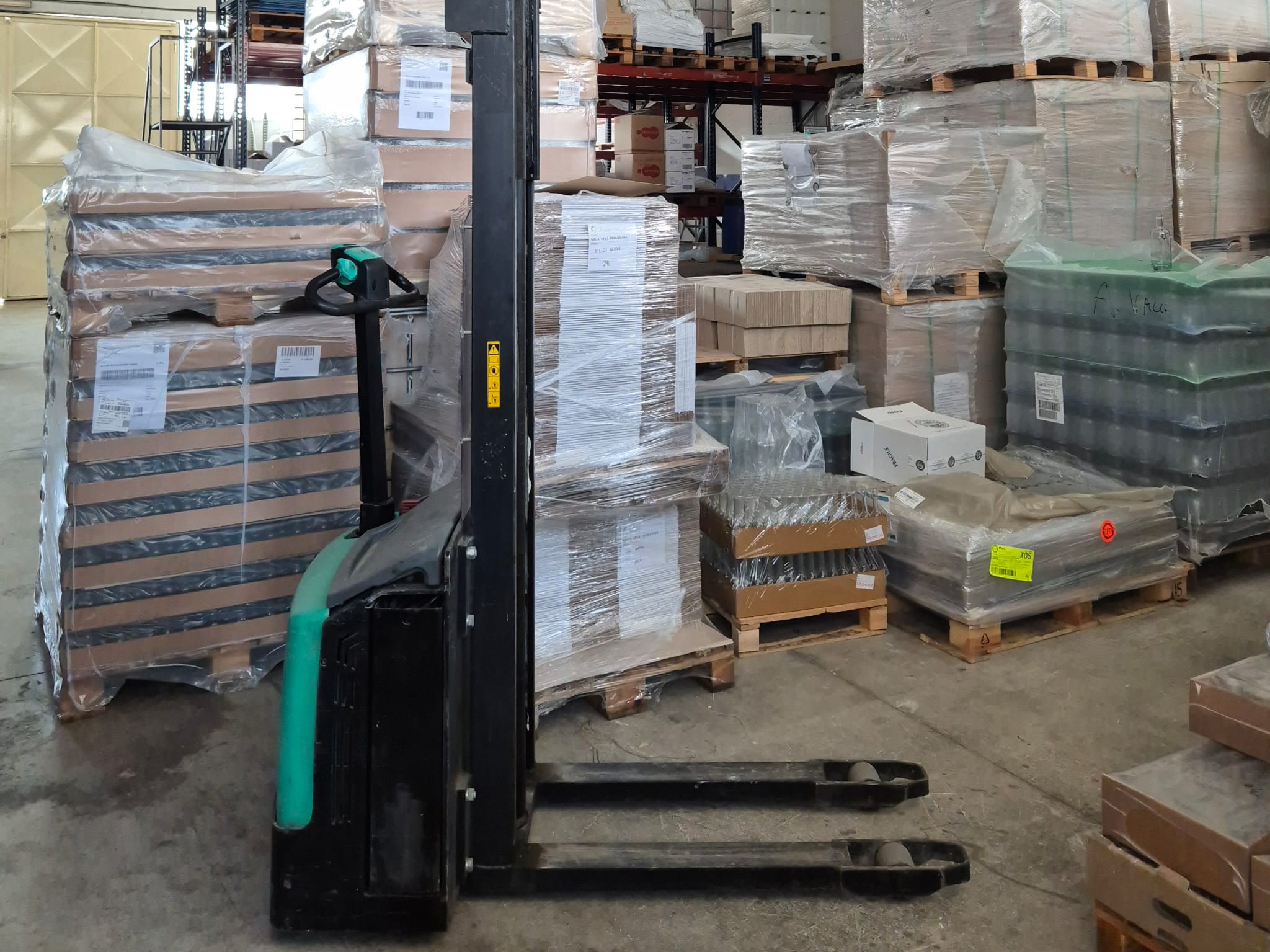 Stoccatore elettrico Mitsubishi SBP12N usato garantito (rif.168)